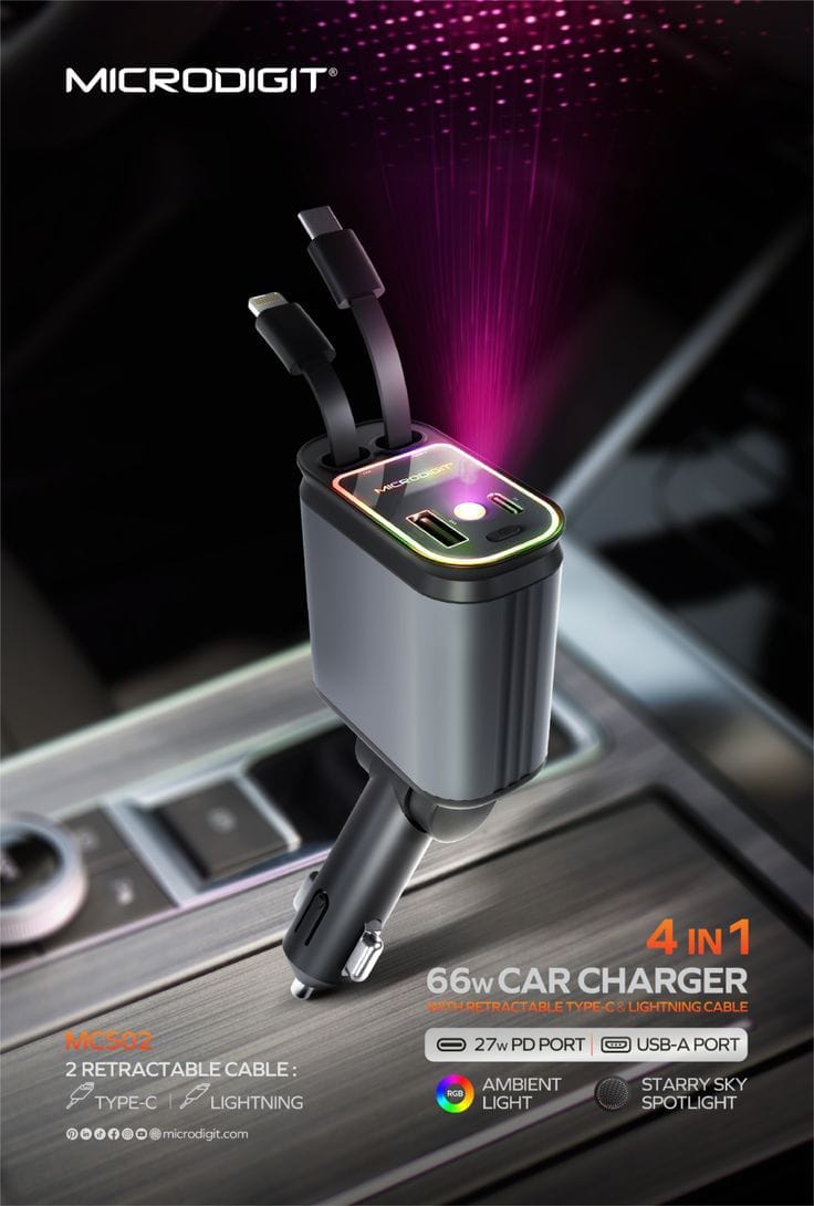 CarCharger USB - A PORT