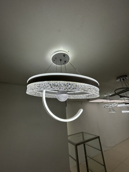 Luminária Aurora Crystal