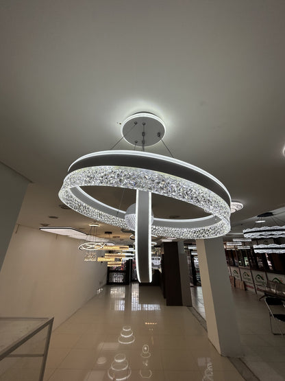 Luminária Aurora Crystal