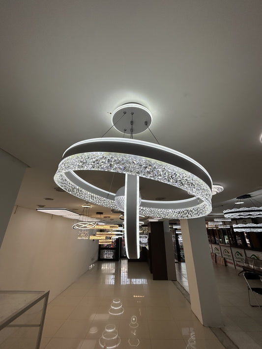 Luminária Aurora Crystal