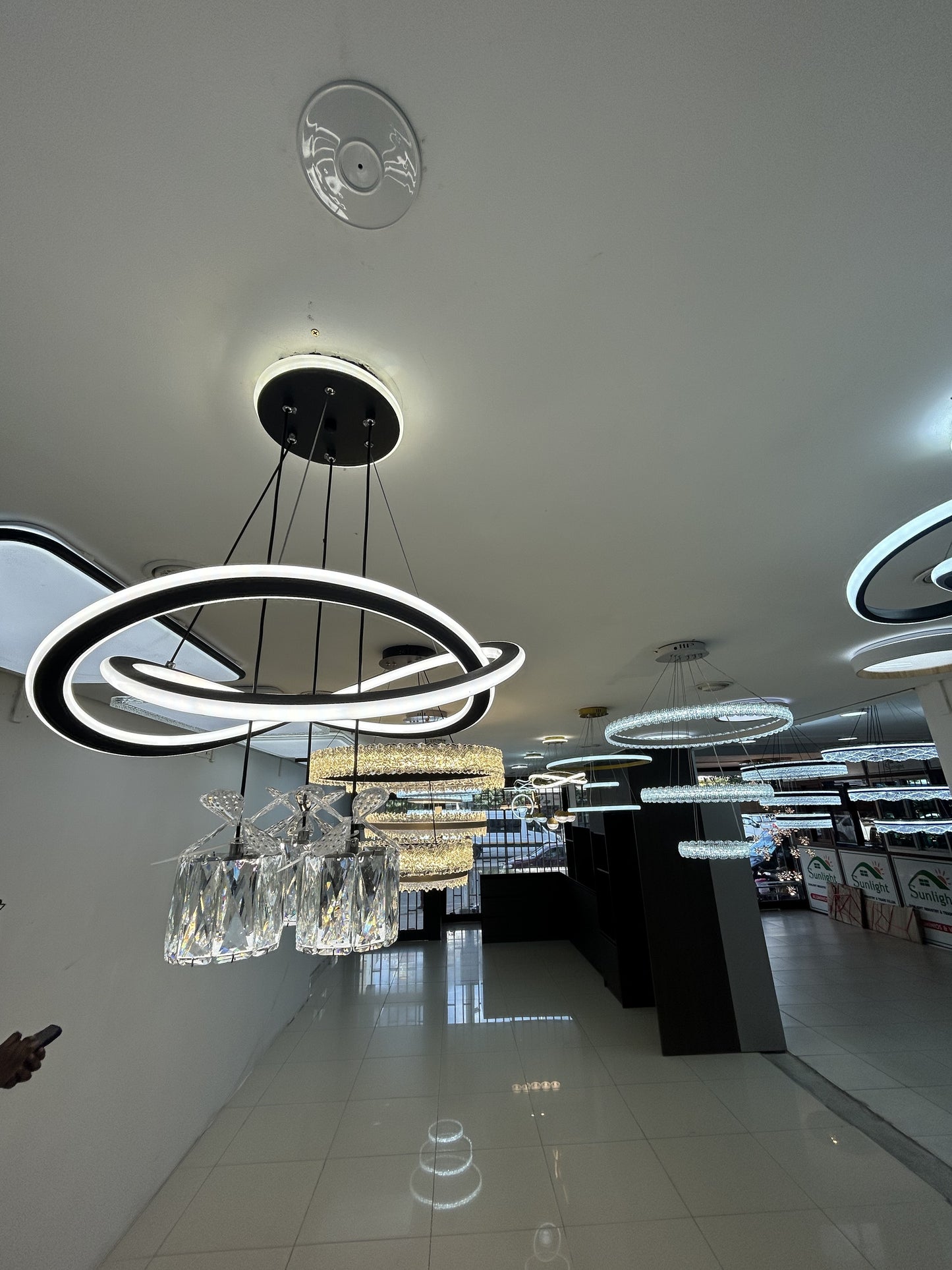 Lustre Laço Infinito