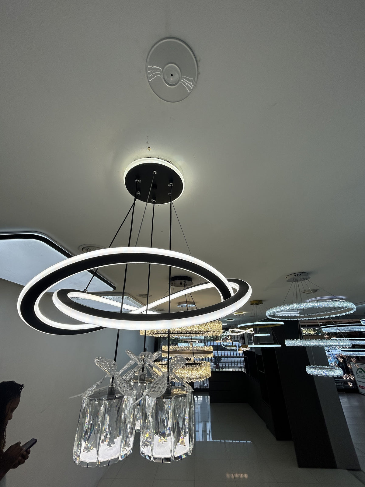 Lustre Laço Infinito