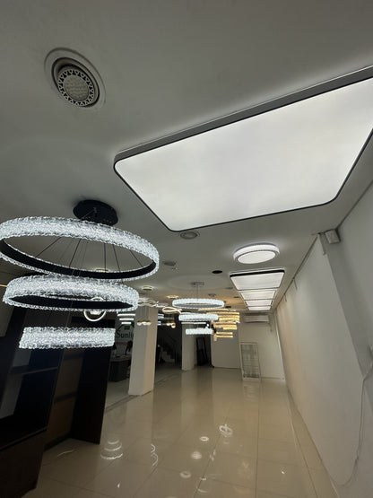 Lustre Trio de Cristal