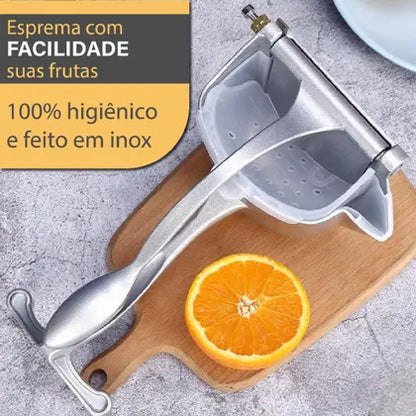 Espremedor de frutas manual