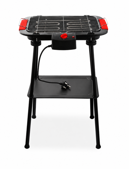 Grelhador Eletrico Com Suporte