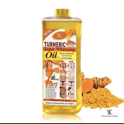 Turmeric oil
