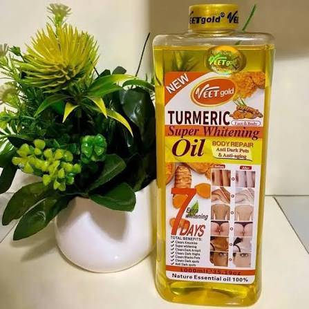 Turmeric oil