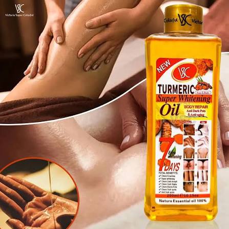 Turmeric oil